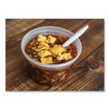 Food Containers & Lids | GEN TD40016E 16 oz. Plastic Deli Containers with Lid - Clear (240/Carton) image number 4