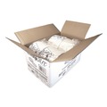 Perforated Roll & Hand Towels | SCT 18163WPF 10 in. Diameter 3-Compartment ChampWare Molded Fiber Plate Tableware - White (500/Carton) image number 3