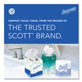 Facial Tissues | Surpass 21320 2-Ply Pop-Up Box Facial Tissue for Business - White (110/Box, 36 Boxes/Carton) image number 3