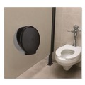 Toilet Tissue Dispensers | GEN PH53002ESD 13.5 in. x 5 in. x 13.5 in. JBT Dispenser - Transparent (1/Carton) image number 3