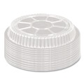 Food Containers & Lids | Handi-Foil 2046DL 9 in. x 0.88 in. Plastic Dome Lids Fits Round Pan 2046 - Clear (500/Carton) image number 1