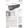Office Flashlights | Rayovac RN3AAA-BXT 3 AAA Batteries LED Aluminum Flashlight - Black image number 3