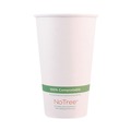Cups | World Centric CUSU16 16 oz. NoTree Paper Hot Cups - Natural (1000/Carton) image number 0
