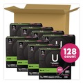 Feminine Care Products | Kimberly-Clark 51581 U by Kotex Click Super Absorbency Compact Tampons (8 Packs/Carton) image number 1