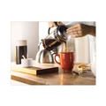 Coffee - Caffeinated | Folgers 2550030407 25.9 oz. Canister Classic Roast Ground Coffee (6/Carton) image number 6