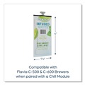 Bottled Water | FLAVIA 48051 Infused Water Freshpack - Cucumber Lime Mint (100/Carton) image number 8