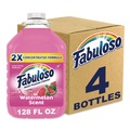 All Purpose Cleaners & Degreasers | Fabuloso 61051023 128 oz Multi-Use Cleaner - Watermelon Scent (4/Carton) image number 7