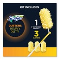 Dusters | Swiffer 82074 Heavy Duty Dusters with 3 ft. Extendable Handle (6/Carton) image number 8