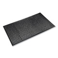 Floor Mats | Crown WS CT35BK 36 in. x 60 in. Safewalk-Light Drainage Safety Mat - Black image number 3