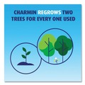 Dusting Wipes | Charmin 08806PK 2-Ply Septic Safe Ultra Soft Bathroom Tissue - White (4/Pack) image number 8