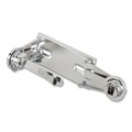 Toilet Tissue Dispensers | San Jamar R200XC 6 in. x 4.5 in. x 2.75 in. Locking Toilet Tissue Dispenser - Chrome image number 1