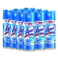 Disinfecting & Cleaning Solutions | LYSOL Brand 19200-02845 12.5 oz. Aerosol Spring Waterfall Liquid Disinfectant Spray (12/Carton) image number 0