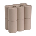 Perforated Roll & Hand Towels | Georgia Pacific Professional 26401 7.88 in. x 350 ft. 1-Ply Pacific Blue Basic Paper Towels - Brown (12 Rolls/Carton) image number 0