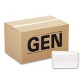 Perforated Roll & Hand Towels | GEN G1509 9 in. x 9.45 in. Multifold Paper Towels - White (4000/Carton) image number 0