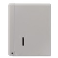 Towel Dispensers | Georgia Pacific Professional 56701 11.63 in. x 6.63 in. x 8.13 in. Space Saver Steel Singlefold Towel Dispenser - White image number 1