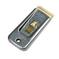 Scrapers | Unger SR500 4 in. Steel Handle 1-1/2 in. Wide Safety Scraper image number 0