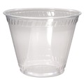 Cups | Fabri-Kal 000000000009509100 9 oz Old Fashioned Greenware Cold Drink Cups - Clear (1000/Carton) image number 0