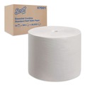 Perforated Roll & Hand Towels | Scott 07001 2-Ply Septic Safe Essential Extra Soft Coreless Standard Roll Bath Tissue - White (36/Carton) image number 0