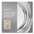 Perforated Roll & Hand Towels | Scott 54038 Essential 1-Ply 8 in. x 700 ft. 1.75 in. Core 100% Recycled Fiber Hard Roll Towel - Brown (6/Carton) image number 6