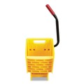Buckets & Wringers | Rubbermaid Commercial 2064915 WaveBrake 2.0 Plastic Side-Press Wringer - Yellow image number 0