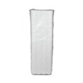 Food Containers & Lids | Pactiv Corp. 0TF104D10000 9.5 in. x 7 in. x 1.25 in. No. 4D Foam Meat Tray - White (500/Carton) image number 2