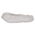 Foot Protection | Ansell KCC 44490 A40 Shoe Covers - One Size Fits All, White (400/Carton) image number 3