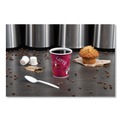 Perforated Roll & Hand Towels | SOLO 370SI-0041 10 oz. Paper Hot Drink Cups in Bistro Design - Maroon (1000/Carton) image number 4