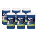 Cleaning Cloths & Wipes | EXPO 81850 6 x 9 Dry-Erase Board-Cleaning Wet Wipes (6/Carton) image number 0