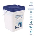 Laundry Detergents | Boardwalk BWK340LP 18 lbs. Pail Low Foam Laundry Detergent Powder - Crisp Clean Scent image number 5