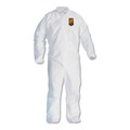 Cleaning Cloths & Wipes | Ansell KCC 46104 A30 Elastic-Back and Cuff Coveralls - Extra Large, White (25/Carton) image number 0