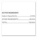 Cleaning Cloths & Wipes | Clorox Healthcare 30577 6 in. x 5 in. 1-Ply Bleach Germicidal Wipes - Unscented, White (150/Canister) image number 4