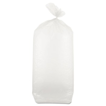 Inteplast Group PB050418 0.75 mil. 5 in. x 18 in. Food Bags - Clear (1000/Carton)