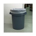 High-Density Trash Bags | Boardwalk Z7660VNKR01 38 in. x 60 in. 60 gal. 16 mic High Density Industrial Can Liners Coreless Rolls - Natural (200/Carton) image number 6