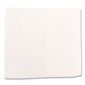 Dinner Napkins | Morcon Paper 1717 1-Ply 16 in. x 16 in. Morsoft Dinner Napkins - White (12/Carton) image number 3