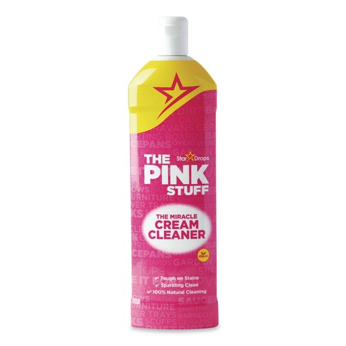 All Purpose Cleaners & Degreasers | The Pink Stuff RST823784 The Miracle 16.9 oz Cream Cleaner - Fruity Scent image number 0