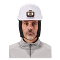 Head & Face Protection | Ergodyne 16840 N-Ferno 6840 One Size Fits Most Fleece/Polyester 2-Layer Regular Winter Liner - Black image number 6