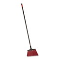 Brooms | Nexstep Commercial Products 6420 MaxiStrong 56 in. Length Angle Broom - Black (6/Carton) image number 2