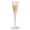 Cups | WNA WNA CWSC5 5 oz. Classicware One-Piece Plastic Champagne Flutes - Clear (10/Pack, 10 Packs/Carton) image number 2