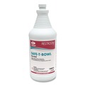 Toilet Bowl Cleaners | Theochem Laboratories 500689 Safe-T-Bowl 32 oz. Bottle Liquid Toilet Bowl Cleaner (12/Carton) image number 1