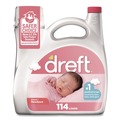 Laundry Detergents | Dreft 03241 150 oz Ultra Laundry Detergent - Baby Powder Scent (4/Carton) image number 1