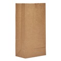 Grocery Bags | Ross & Wallace Paper Products 100308 6 in. x 3.88 in. x 12.5 in. #8 Size Grocery Paper Bags - Kraft (2000/Bundle) image number 0