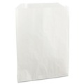 Food & Utility Bags | Bagcraft P450019 Grease-Resistant 6 in. x 7.25 in. Single-Serve Bags - White (2000/Carton) image number 0