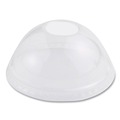 Cup Lids | World Centric CPLCS12D PLA Dome Cold Cup Lids - Clear (1,000/Carton) image number 0