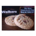 Snacks | Walkers OFXW1537D 1.4 oz. Pack Chocolate Chip Shortbread Cookies (1/Box) image number 2