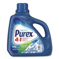 Laundry Detergents | Purex DIA 05016 150 oz. Bottle Liquid Laundry Detergent - Mountain Breeze (4/Carton) image number 1