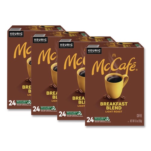 Coffee - Caffeinated | Keurig 5000358127 K-Cup - Breakfast Blend (96/Carton) image number 0