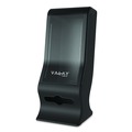 Napkin Dispensers | Morcon Paper NT555 Valay 8 in. x 17.25 in. x 13 in. Tower Napkin Dispenser - Transparent Black image number 0