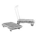 Carts & Trucks | Rubbermaid Commercial FG440000BLA 20.5 in. x 32.5 in. 250 lbs. Capacity Utility-Duty Home/Office Cart Platform - Black image number 3