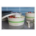 Food Containers & Lids | World Centric BO-NT-32W No Tree 5.9 in. Diameter x 3.1 in. h Wide Sugarcane Paper Bowls - Natural (300/Carton) image number 2