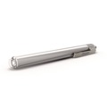 Office Flashlights | Energizer PLED23AE LED Pen Light with 2 AAA Batteries - Silver/Black image number 1